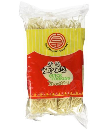 Diamond Quick Cooking Noodles with Egg Pack of 5 (5 x 500 g pack) 5 500 g (Pack of 5)