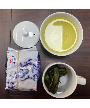 Taiwan unique tea Chin-Shin-Oolong Alishan blue and white porcelain 150g*4 - Buy Online on SooperMarket.com
