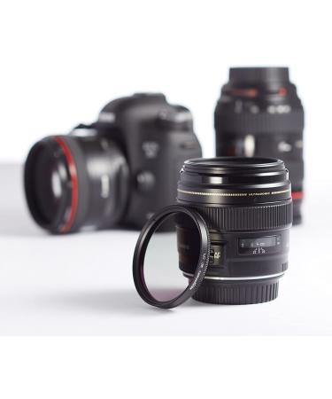 Amazon Basics 67mm Circular Polarizer Camera Lens Filter - Enhance Photography Quality - Buy Online on SooperMarket.com