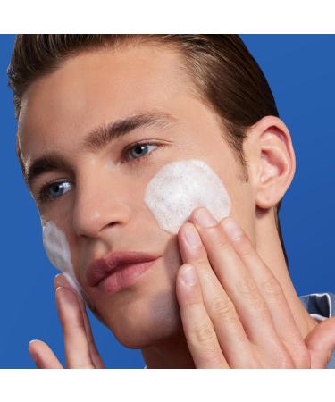 Biotherm Homme Face Wash for Men T-Pur Anti Oil & Shine Clay Cleanser Purifying Exfoliating Facial Cleanser with Zinc for Men For Normal to Oily Skin Christmas Gifts For Men 125 ml - Buy Online on SooperMarket.com