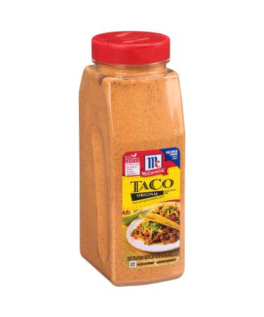 McCormick Original Taco Seasoning Mix, 24 Ounce (Pack of 1) - Packaging May Vary 1.5 Pound (Pack of 1)