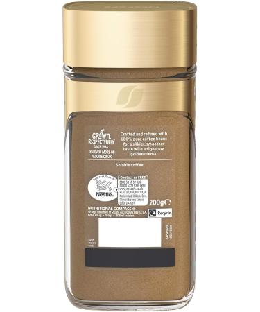 Nescaf Gold Blend Smooth Instant Coffee 200g (Pack of 2) - Buy Online on SooperMarket.com