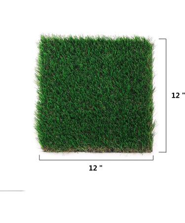 MEEXPAWS Chicken Nesting Box Pads 12x12 - Artificial Grass, Sturdy & Washable - 2 Count - Buy Online on SooperMarket.com