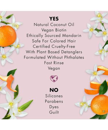 Love Beauty and Planet Vegan Biotin & Mandarin Deep Cleanse Conditioner - 32 oz - Buy Online on SooperMarket.com