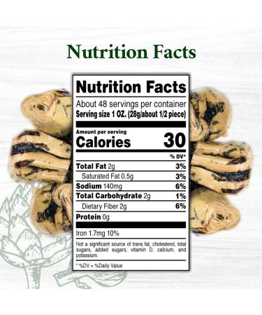 Roland Foods Grilled Artichoke Hearts - Specialty Imported 67oz Marinated in Vinegar & Oil - Buy Online on SooperMarket.com