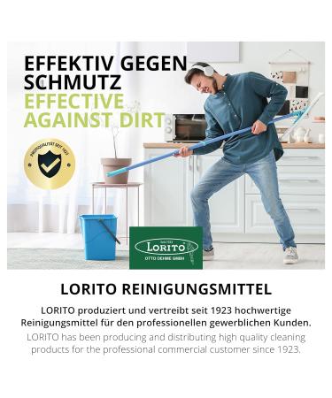 Lorito Premium Liquid Soap - 6 x 500ml Vegan Hand Soap for Sensitive Skin - Creamy Allergy-Friendly Pumping Bags - Buy Online on SooperMarket.com