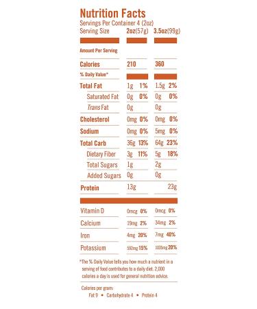 Cybele's Superfood Orange Rotini Pasta | Gluten & Grain Free, High Protein, Allergen Free | Non GMO, Vegan | 8oz Box (Pack of 6) - Buy Online on SooperMarket.com