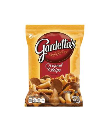 Gardetto's Original Recipe Snack Mix, 5.5 Oz (Pack of 7) Original 1 Count (Pack of 7)