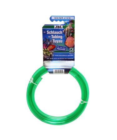 JBL water hose 2.5 m length 9/12 mm diameter aqua hose green 61082 Green 9/12 mm diameter 2.5 m length