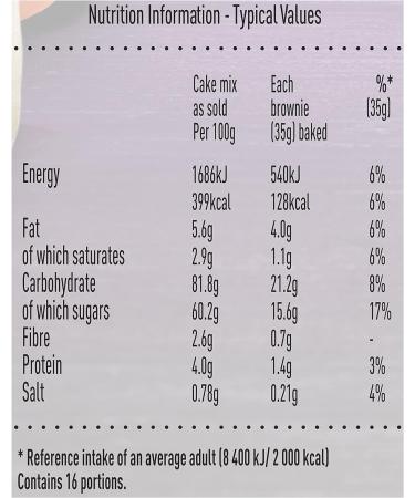 Betty Crocker Chocolate Fudge Brownie Mix 415g - Decadent & Easy to Bake - Buy Online on SooperMarket.com
