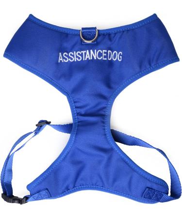 ASSISTANCE DOG Colour Coded Non-Pull Front and Back D Ring Padded and Waterproof Vest Dog Harness PREVENTS Accidents By Warning Others Of Your Dog In Advance (L) Large Harness - Buy Online on SooperMarket.com