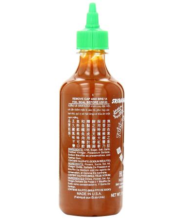 Sriracha Tuong Ot Hot Chili Sauce - 17 oz | Spicy Condiment for Heat Seekers - Buy Online on SooperMarket.com