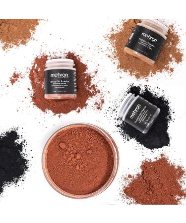 Mehron Special Effects Powder (.75 oz) - Charred Ash | Create Stunning Makeup Effects - Buy Online on SooperMarket.com