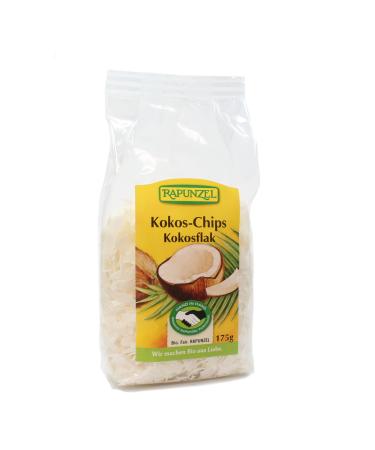 Rapunzel Organic Coconut Chips (1 x 175 gr) 175 g (1 pack)