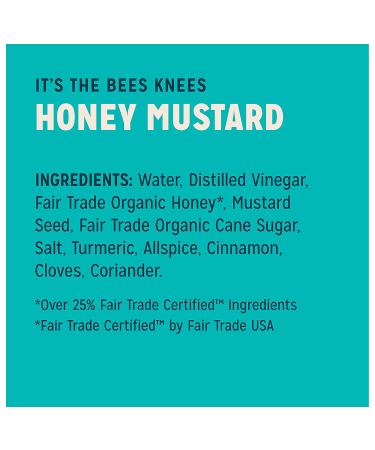 Sir Kensington's Honey Mustard 9 oz - Gourmet Mustard Sauce for Delicious Flavor - Buy Online on SooperMarket.com