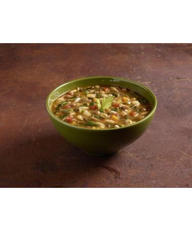 Amy's Soup Vegan Organic Hearty Minestrone 14.1 oz (Pack of 12) - Pasta, Beans, Veggies - Buy Online on SooperMarket.com