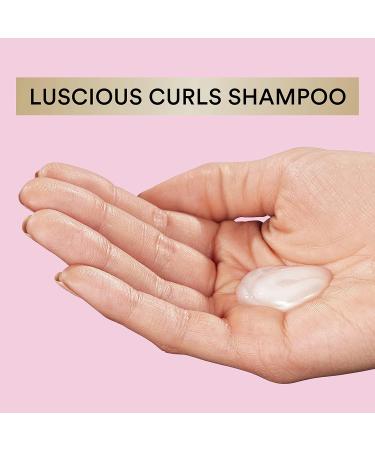 Suave Pink Luscious Curls Shampoo 16.5 oz - Define Curly Hair with Amino Acid Complex | International Shipping - Buy Online on SooperMarket.com