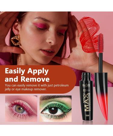 Joyeee 6 Colors Mascara Set - Waterproof, Long-lasting, Volumizing, Curling - Perfect 3D Eye Makeup - Ideal Halloween/Christmas Gift for Women & Teenage Girls - Buy Online on SooperMarket.com