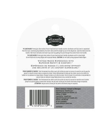 Wilkinson Sword Quad Blade Razor Blades Refills - 5 Count | Buy Internationally - Buy Online on SooperMarket.com