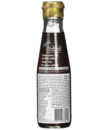 MEGACHEF Premium Fish Sauce 200 ML - Authentic Flavor for Asian Cuisine | Buy Online Worldwide - Buy Online on SooperMarket.com