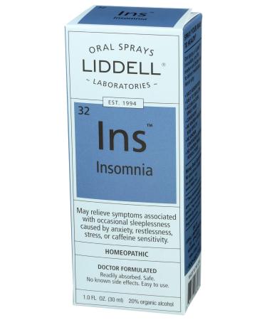 Liddell Homeopathic Insomnia - 1 fl oz