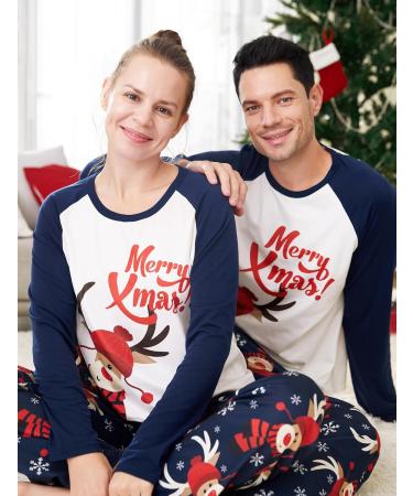 Family Matching Christmas Pajamas Set - Tree Snowflake Print | Kids 2-3 Years Dark Blue - Buy Online on SooperMarket.com
