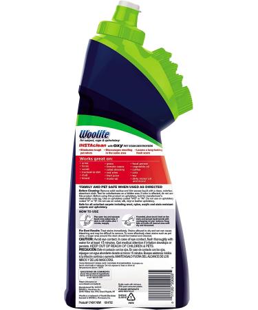 Woolite InstaClean Pet Stain Remover with Brush Head Cleaner 18 fl. oz - White - Buy Online on SooperMarket.com