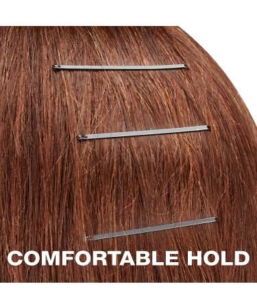 Conair 500 Count Black Bobby Hair Pins in Storage Tub - Salon Quality Hair Accessories - Buy Online on SooperMarket.com