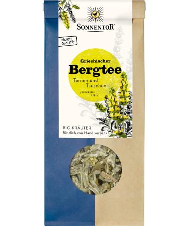Sonnentor Organic Greek Mountain Tea loose (6 x 40 gr) 40 g (pack of 6)