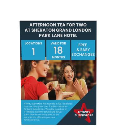 Activity Superstore Three Course Meal with a drink for Two at the Sanctum Soho Hotel Experience Days London Getaway Retirement Gifts Dining Experience
