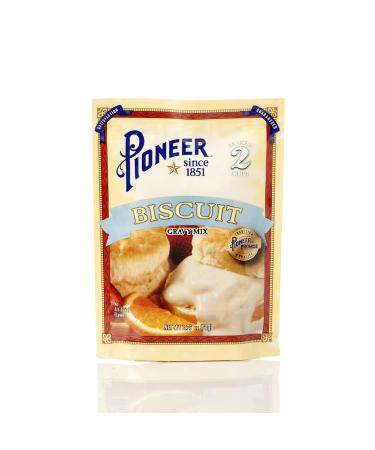 Pioneer Biscuit Gravy Mix, 2.75 Ounce (Pack of 12)