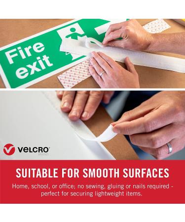 VELCRO Brand - Sticky Back Tape Bulk Roll | 50 ft x 3/4 in | Black | Cut Hook and Loop Adhesive Strips to Length | Create Vertical Storage  Save Space  Keep Your Home  Office or Work Site Organized Black 50 ft x 3/4 in R... - Buy Online on SooperMarket.com
