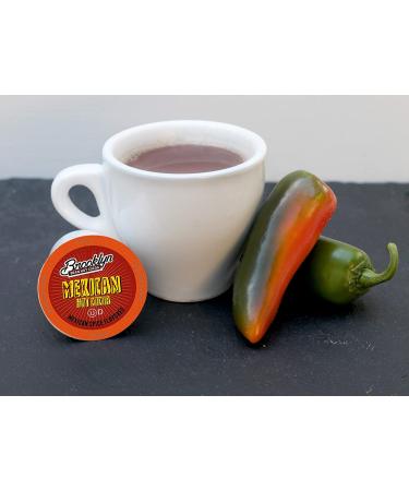 Brooklyn Beans Mexican Cocoa Hot Chocolate Pods - 40 Count - Compatible with 2.0 Keurig K-Cup Brewers - Authentic Mexican Chocolate Flavor - Buy Online on SooperMarket.com