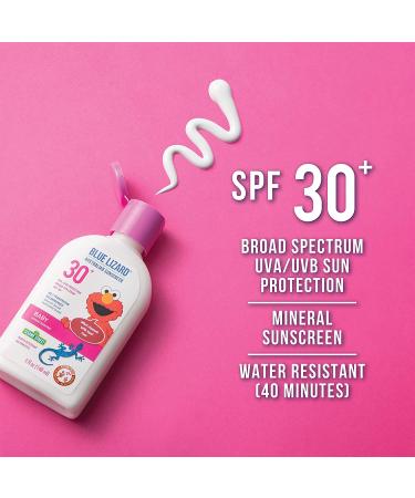 Blue Lizard Baby Mineral Sunscreen SPF 30+ 5 Fl Oz - Unscented | UVA/UVB Protection | No Chemical Actives - Buy Online on SooperMarket.com