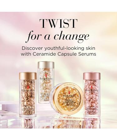 Elizabeth Arden Hyaluronic Acid Ceramide Capsules Hydra-Plumping Serum 90 Capsules - Buy Online on SooperMarket.com