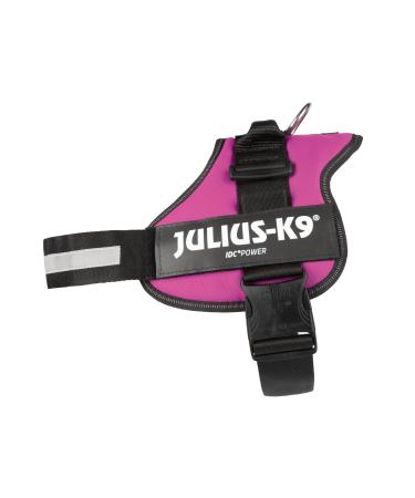 K9 Powergeschirr Gr ße: XL/2 Dunkelpink XL/2 Dunkelpink