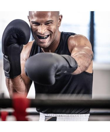 OPRO Bronze Level Sports Protection - Tooth Guards for Adults & Kids | Hockey Rugby Boxing Martial Arts - Black (10+) - Buy Online on SooperMarket.com