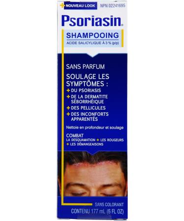 Psoriasin Shampoo Multi-Symptom Relief 177ml - Buy Online on SooperMarket.com