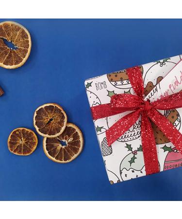 Buy Bomb Cosmetics Figgy Pudding Gift Pack - Handmade 5-Piece Bath & Body Set - 500g | International Shipping Available - Buy Online on SooperMarket.com