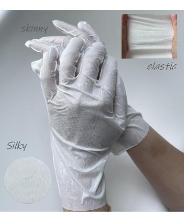NYS CLOUD Elastic Skinny Hand Mask - 10 Pairs of Serum-Infused Moisturizing Hand Gloves - Buy Online on SooperMarket.com