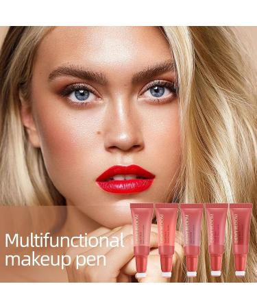 Paminify Blush Beauty Wand - Matte Face Blush with Cushion Applicator in 101 Ravishing Nude Pink - Buy Online on SooperMarket.com