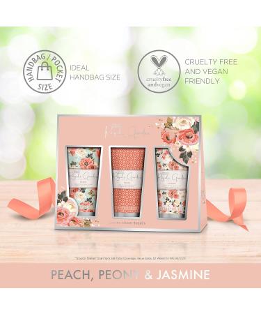 Baylis & Harding Royale Garden Peach Peony & Jasmine Luxury Hand Treats Gift Set - Vegan Friendly - Buy Online on SooperMarket.com