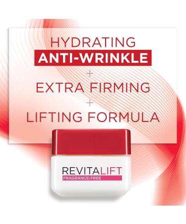 L'Oreal Paris Revitalift Fragrance Free Lifting Day Cream With Natural Probiotic Extracts 50Ml - Buy Online on SooperMarket.com