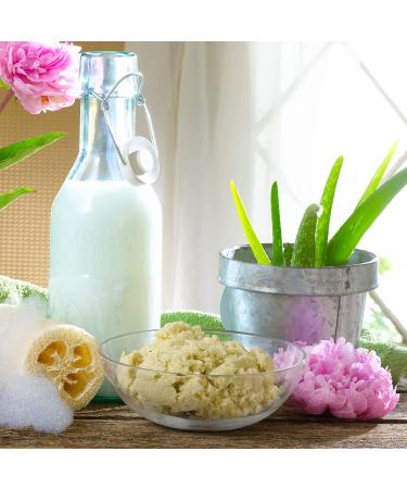 Village Naturals Bath Shoppe Milk Bath White Tea and Jasmine 28 Fl Oz - Pack of 2 - Buy Online on SooperMarket.com