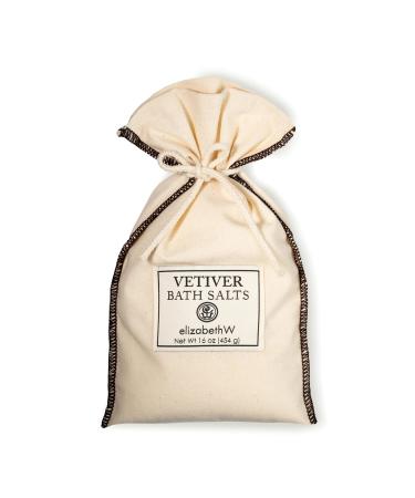 elizabethW Vetiver Bath Salts in Bag
