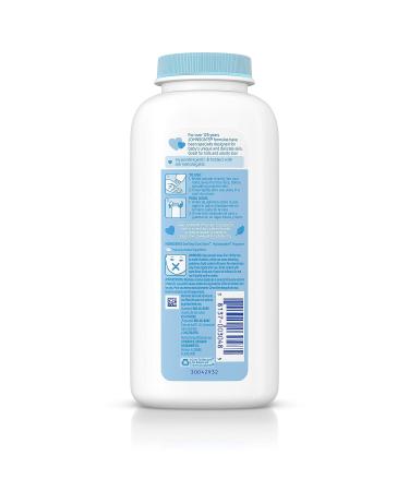 Johnson's Baby Powder with Cornstarch, Aloe & Vitamin E - 9 oz (Pack of 1) - Buy Online on SooperMarket.com