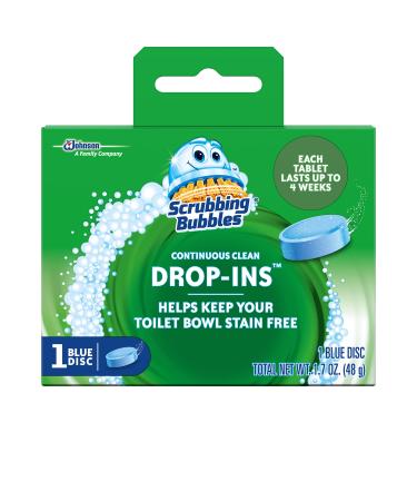 Vanish Scrubbing Bubbles Drop-Ins, 1.7 Oz, Pack of 12