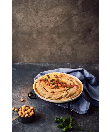 Kamelur Organic Dried Chickpeas 500g | Bulk Organic Pulses from EU Agriculture - International Shipping Available - Buy Online on SooperMarket.com