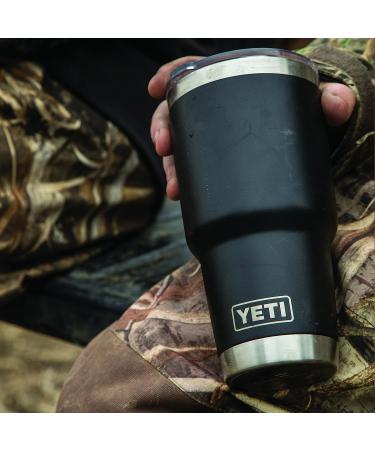 YETI Rambler 30 oz Tumbler with MagSlider Lid - Stainless Steel, Vacuum Insulated - Black - Buy Online on SooperMarket.com