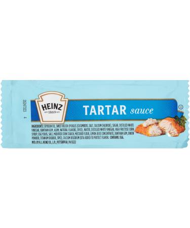 Heinz Single Serve Tartar Sauce (200 ct Casepack) Tartar 0.4 Ounce (Pack of 200)